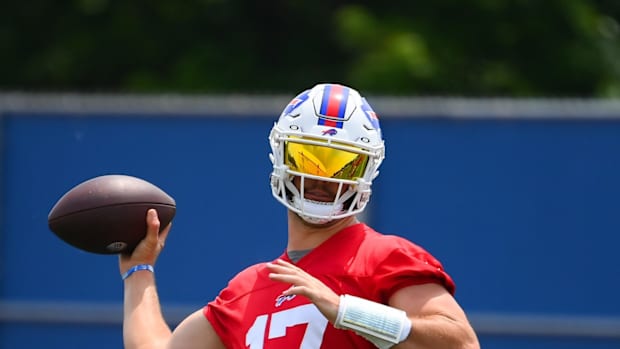 Josh Allen 2022 Minicamp